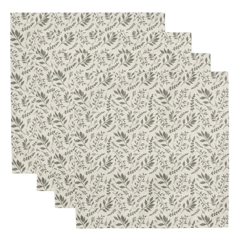 The Fernlight Napkins - Set of 4