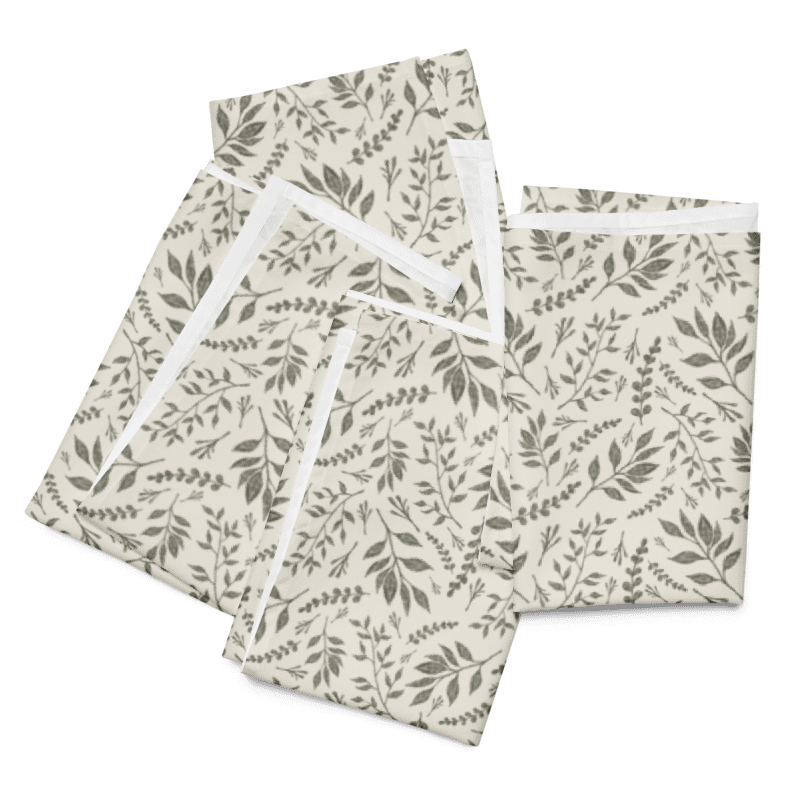 The Fernlight Napkins - Set of 4