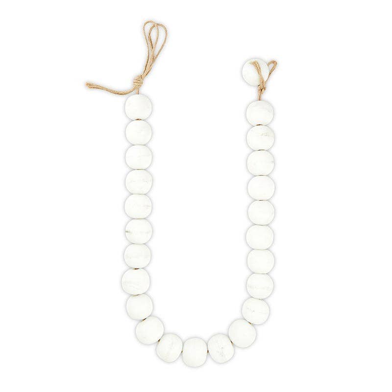 The Gathered Light Bead Strand
