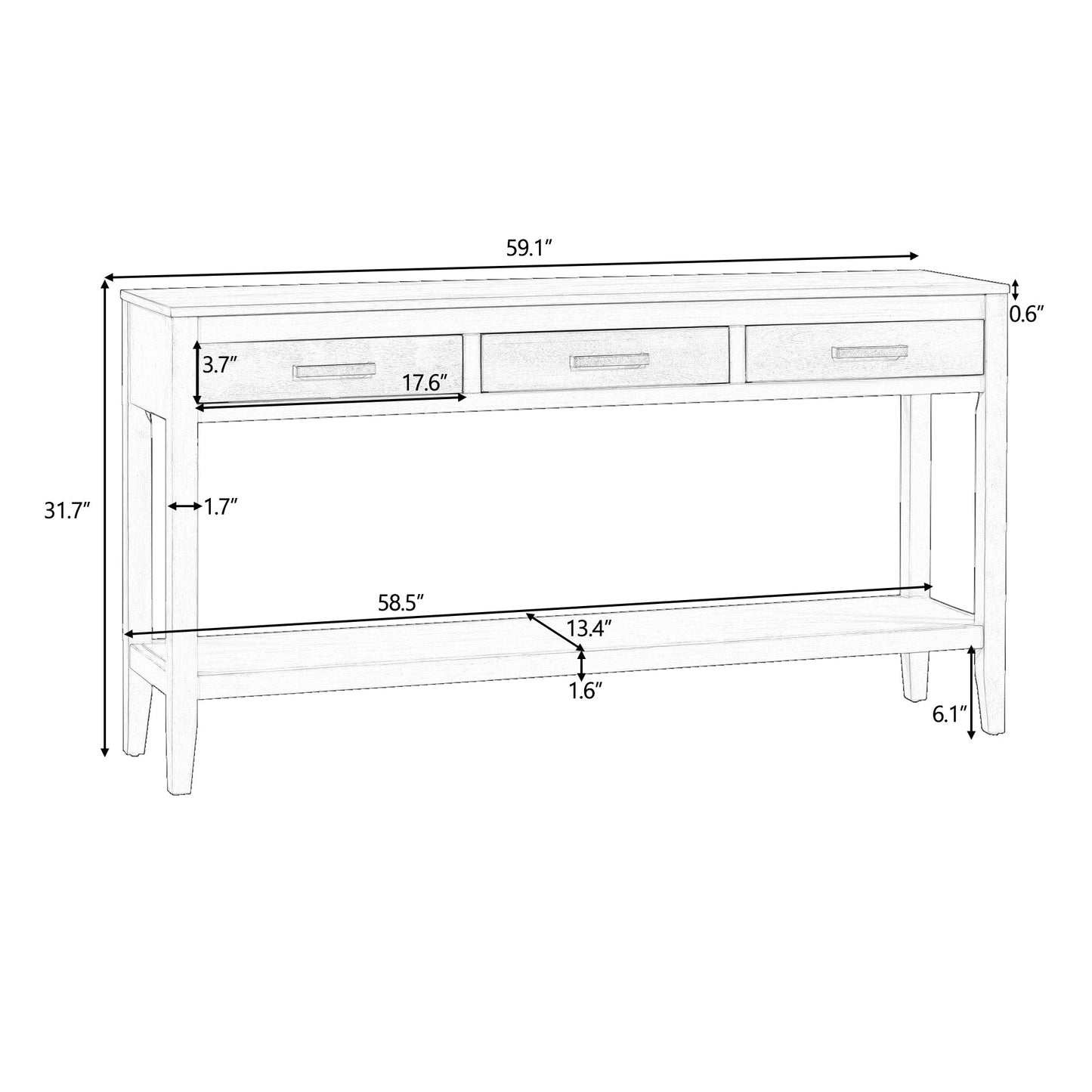 The Stillmark Console Table