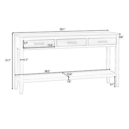The Stillmark Console Table