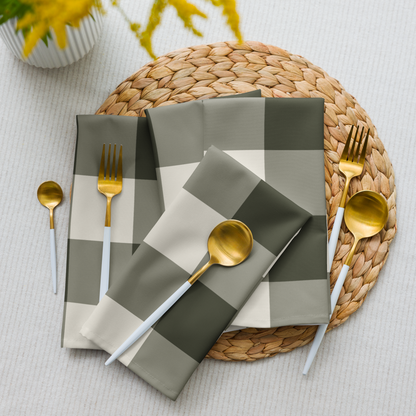 The Hearthcheck Napkins - Set of 4