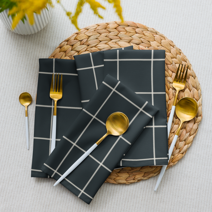 The Hearthpane Napkins - Set of 4