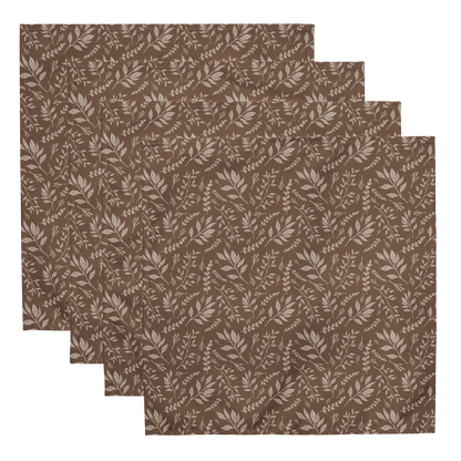 The Fernlight Napkins - Set of 4