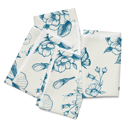 Blue Bird Napkins - Set of 4 - Loonstead Living