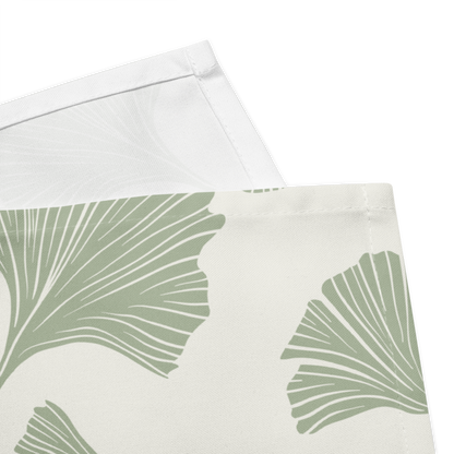 Green Fan Leaf Cloth Napkins - Set of 4 - Loonstead Living
