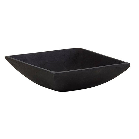 The Hearthblock Cast Iron Bowl