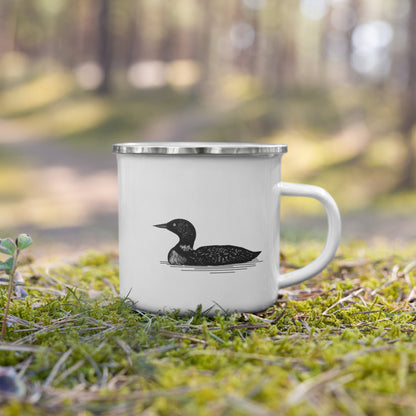 Loonstead Enamel Camper Mug