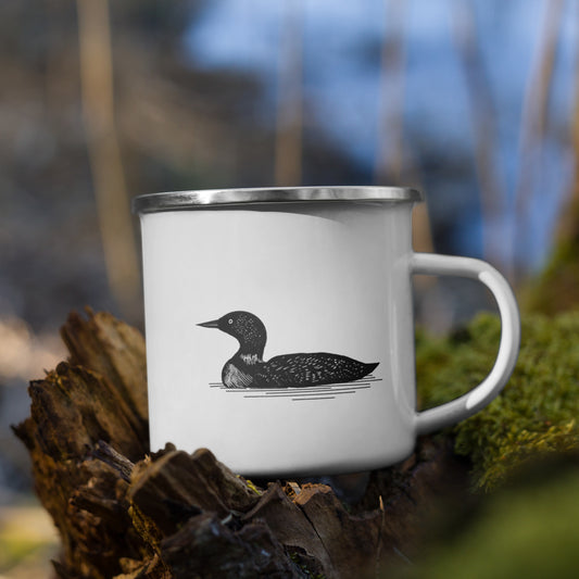 Loonstead Enamel Camper Mug