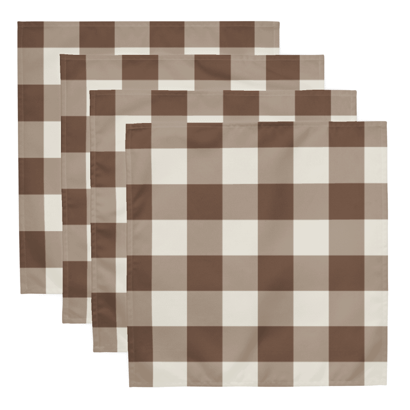 The Hearthcheck Napkins - Set of 4