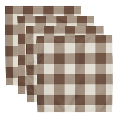 The Hearthcheck Napkins - Set of 4