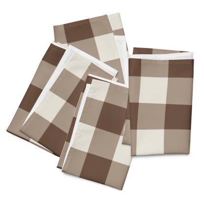 The Hearthcheck Napkins - Set of 4