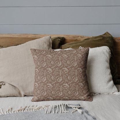 Fernlight Throw Pillow