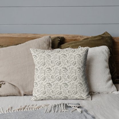 Fernlight Throw Pillow