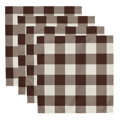 The Hearthcheck Napkins - Set of 4