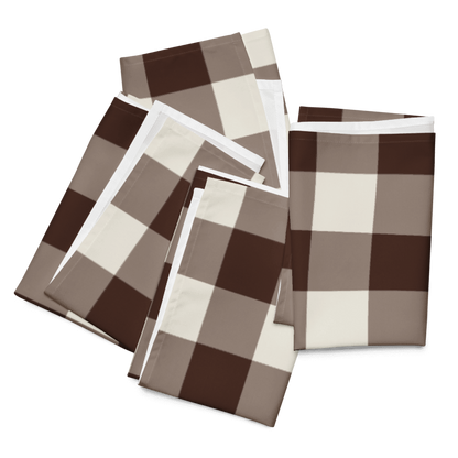 The Hearthcheck Napkins - Set of 4