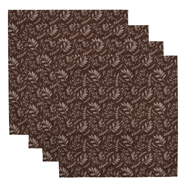 The Fernlight Napkins - Set of 4