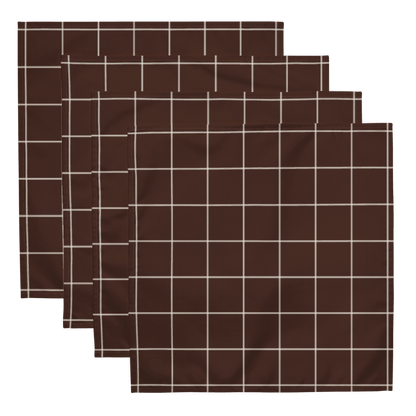 The Hearthpane Napkins - Set of 4