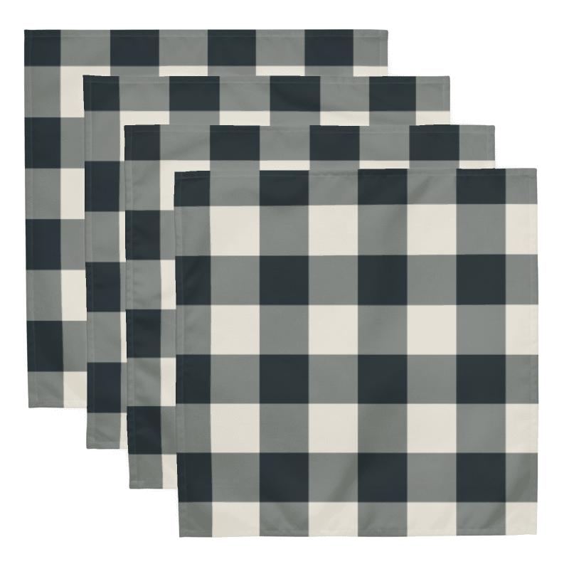 The Hearthcheck Napkins - Set of 4