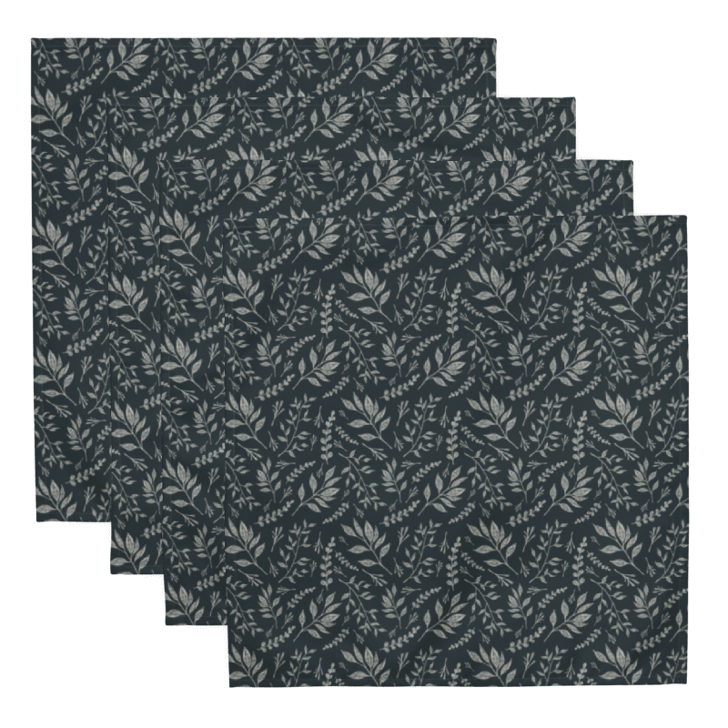The Fernlight Napkins - Set of 4