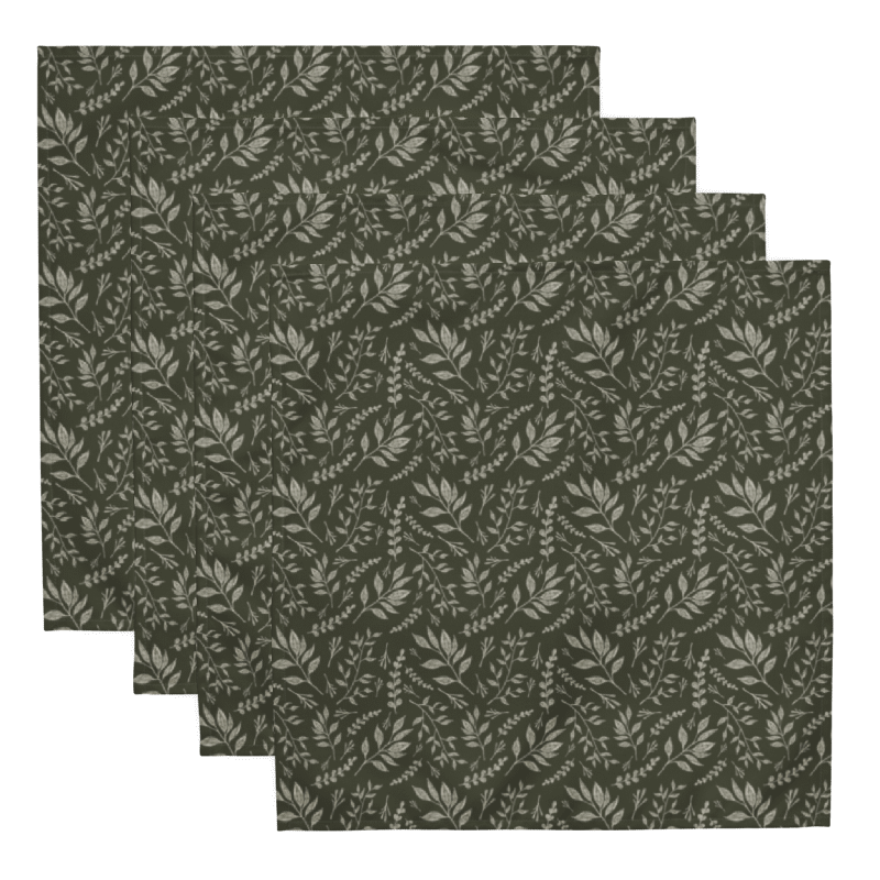 The Fernlight Napkins - Set of 4