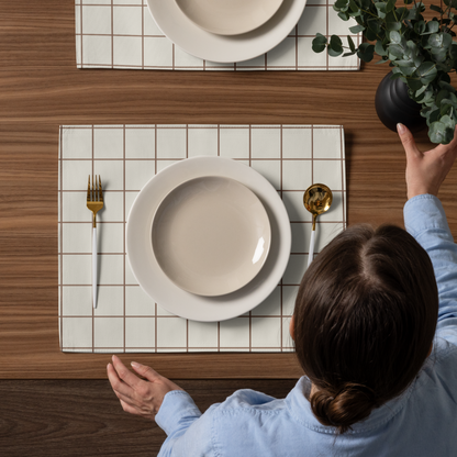 The Windowpane Placemat