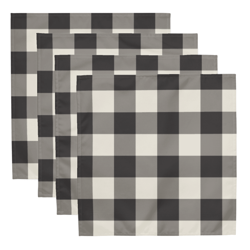 The Hearthcheck Napkins - Set of 4