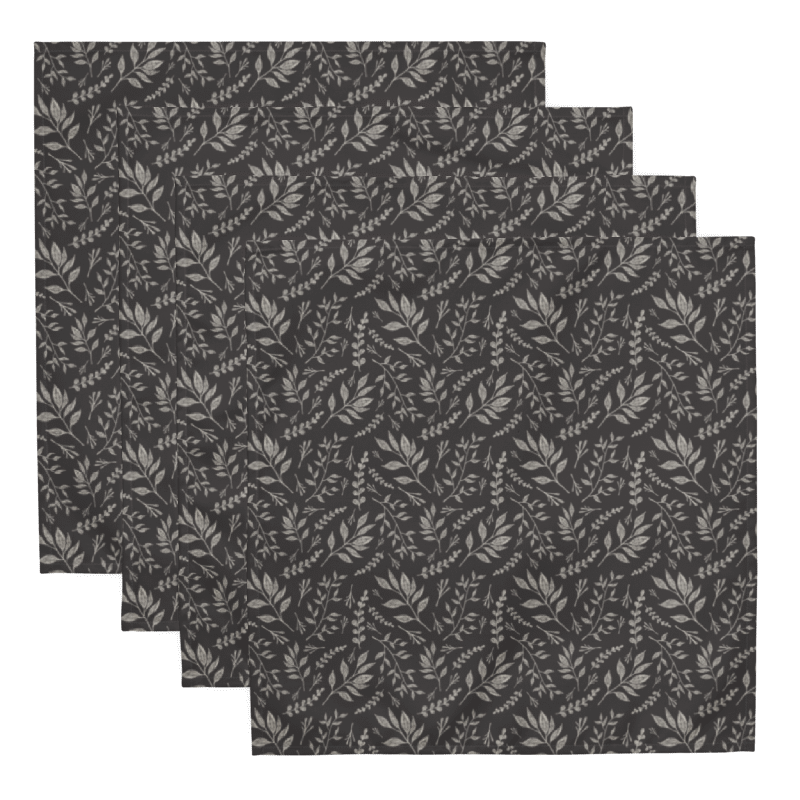 The Fernlight Napkins - Set of 4