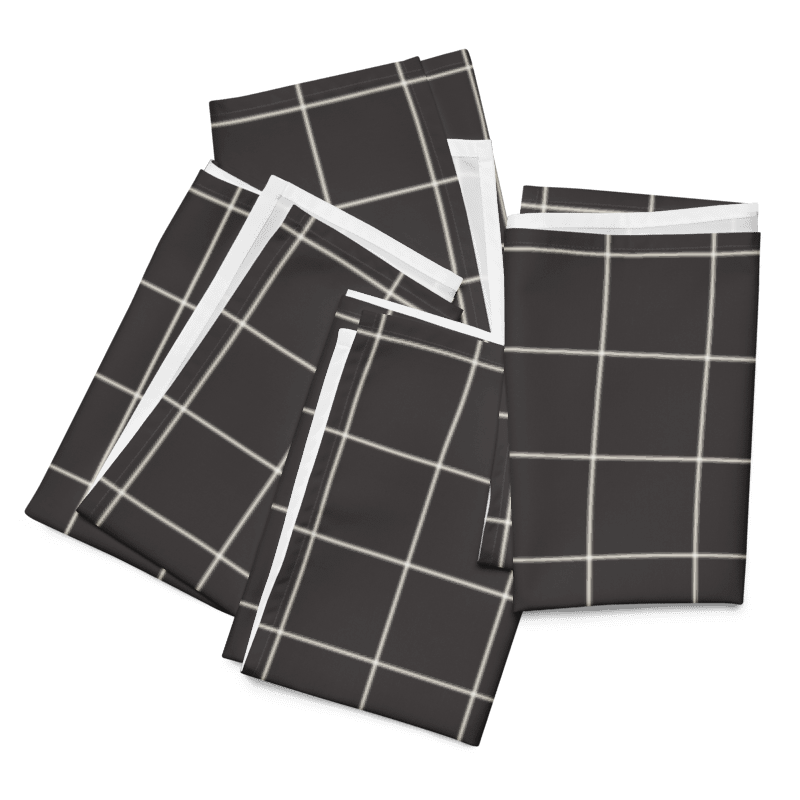 The Hearthpane Napkins - Set of 4